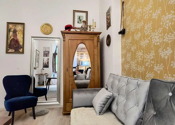 Vysehrad Flat 2 Private Rooms For Up To 4 Guests Center & Congress
