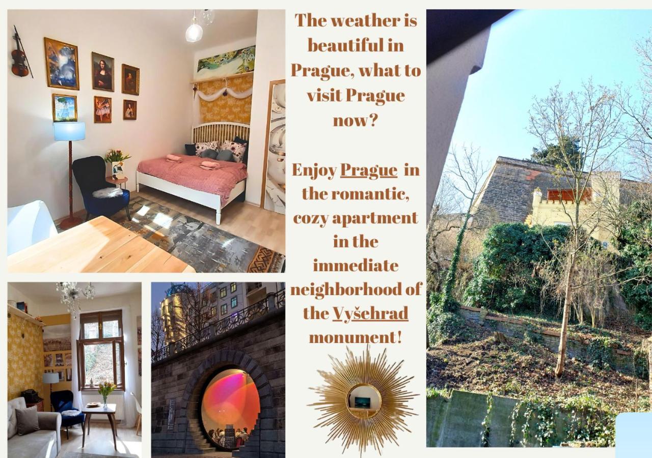 Vysehrad Flat 2 Private For Up To 4 Guests Center & Congress Apartamento