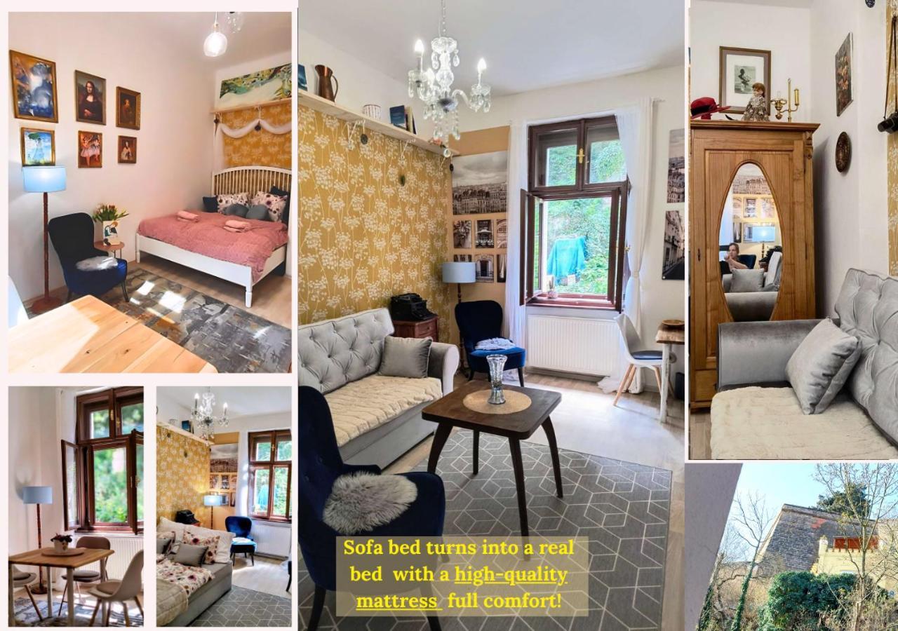 Vysehrad Flat 2 Private For Up To 4 Guests Center & Congress * Praga