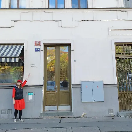 Vysehrad Flat 2 Private Rooms For Up To 4 Guests Center & Congress Prague Exterior photo