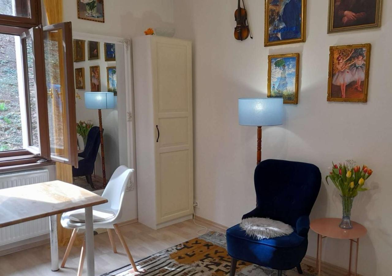 דירה Vysehrad Flat 2 Private For Up To 4 Guests Center & Congress
