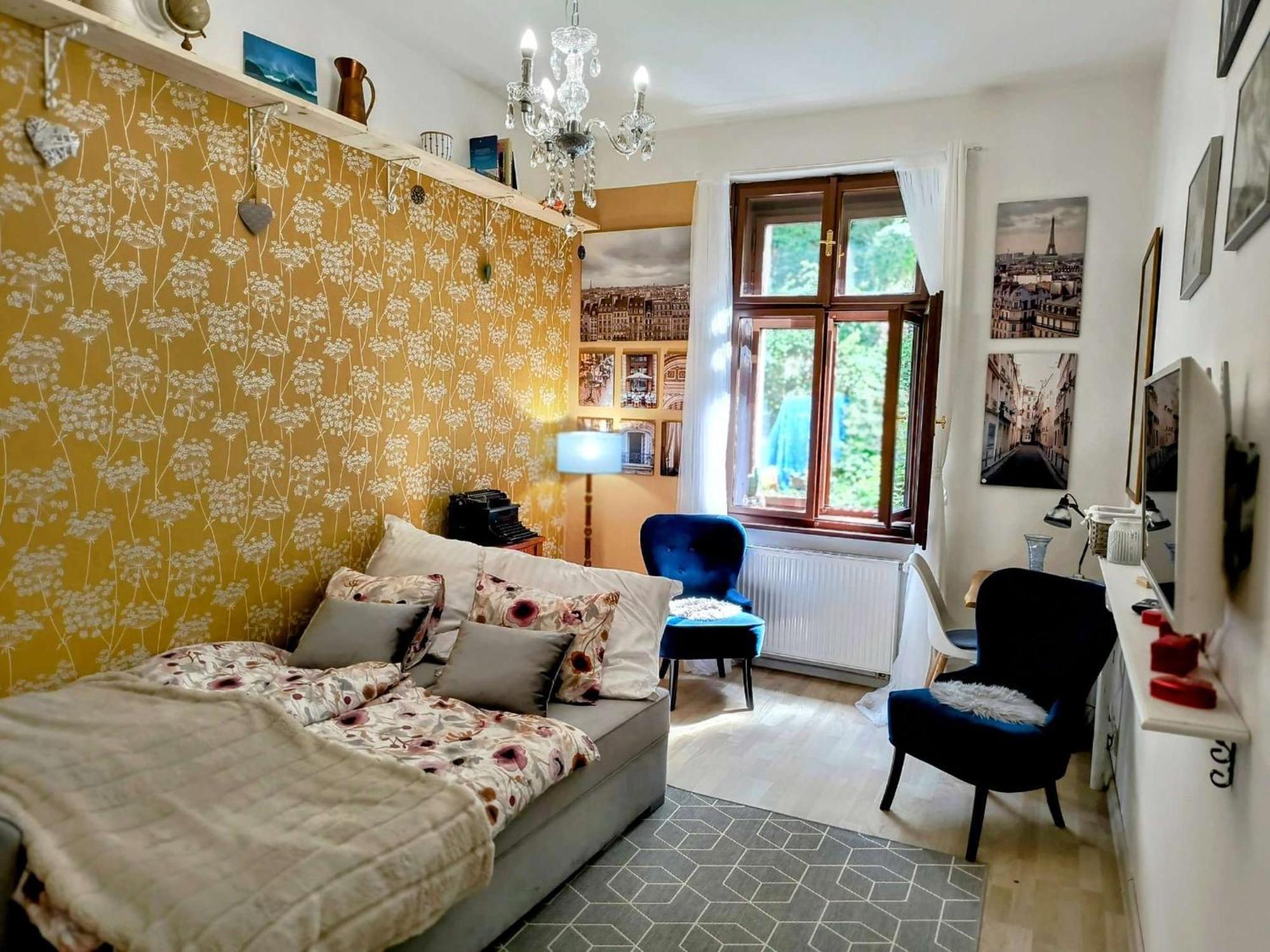 Vysehrad Flat 2 Private For Up To 4 Guests Center & Congress *