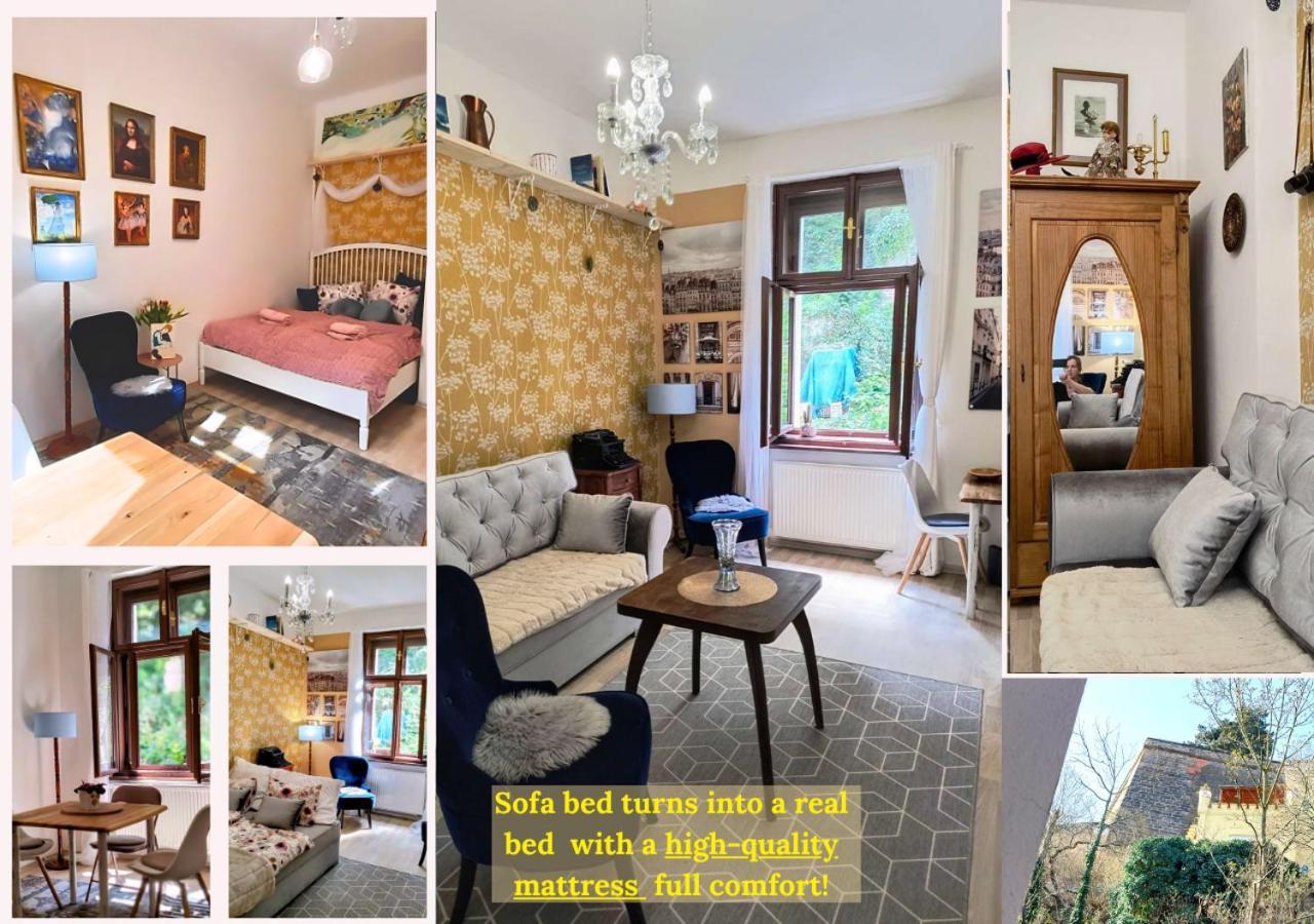 Vysehrad Flat 2 Private For Up To 4 Guests Center & Congress *